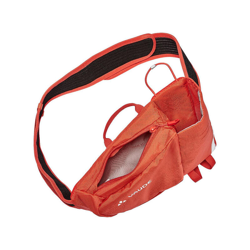 Attendant Mountain Running Waist Pack 1L - Burnt Red