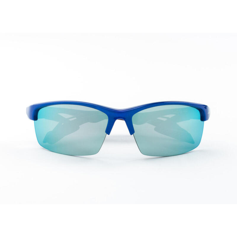 AF-303 C-3 Mirror Lens Sunglasses - Aqua Blue