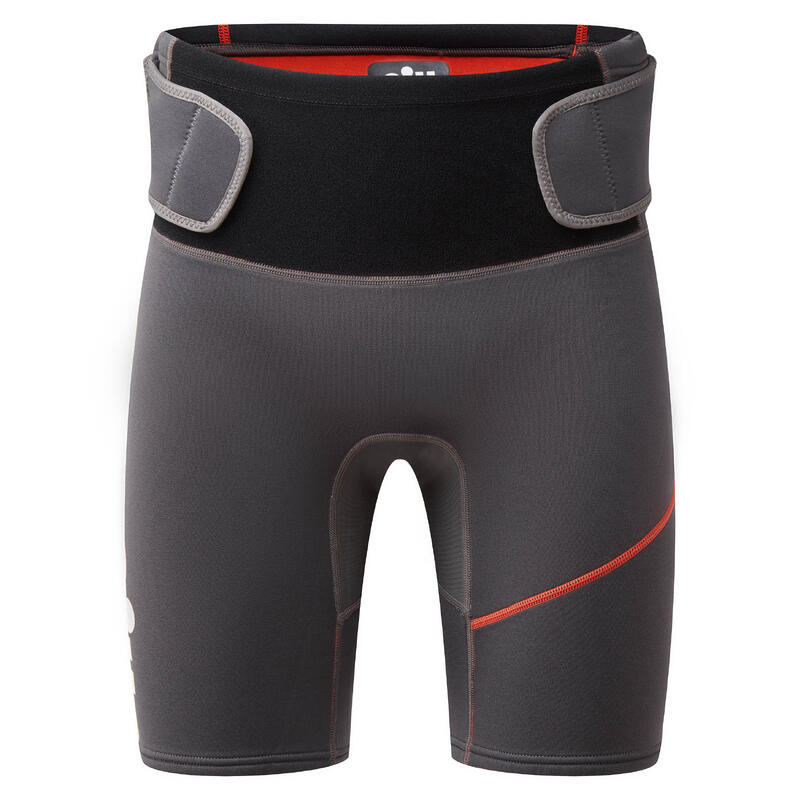 Unisex Zenlite 2mm Neoprene Shorts - Black