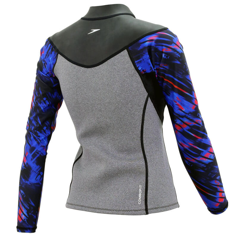 Combofit Ladies' Long Sleeve  Activity Jacket - Black