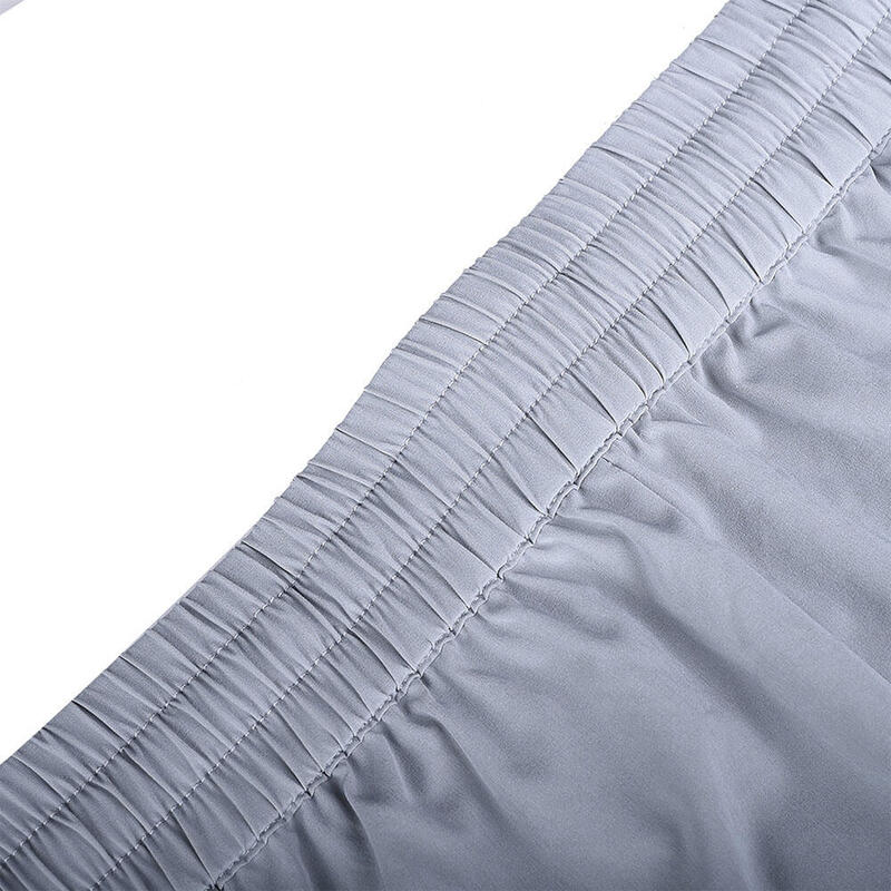 F5101 Men High-elastic Quick-drying Running Shorts - Grey