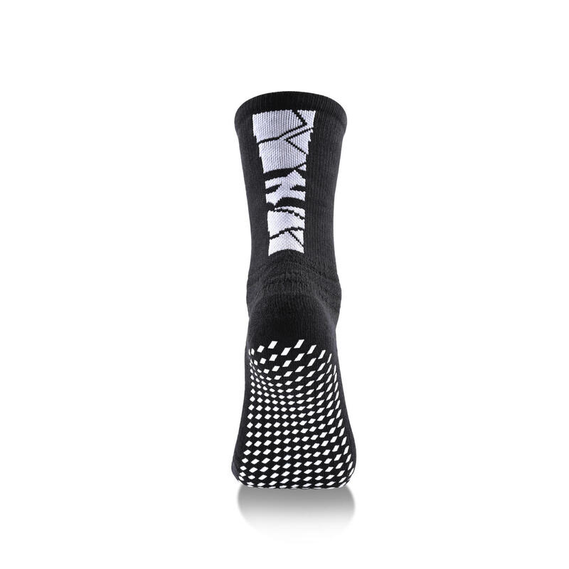 G-ZOX Cushion Grip Socks 3 Pairs - Black