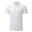 Men's Short Sleeve Quick-dry Sailing  UV Tec Polo - White