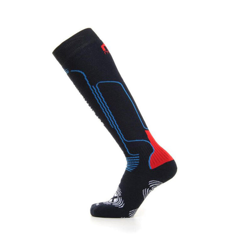 Unisex Heavy Weight Superthermo Primaloft Ski Socks - Blue