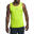 男裝雙印Logo防臭速干健身跑步運動背心 - 螢光黃