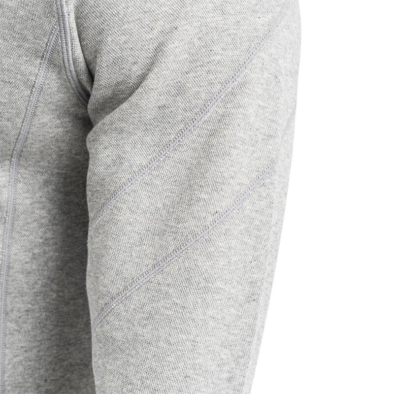 Men Reversible Lightweight Hooded Sweatshirts Hoodie - GREY