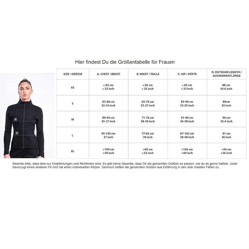 Women FrontPrint Sweatshirts Hoodie - BLACK