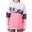 Women GA Pattern Lightweight Long Sweatshirts - MULTI-COLOUR