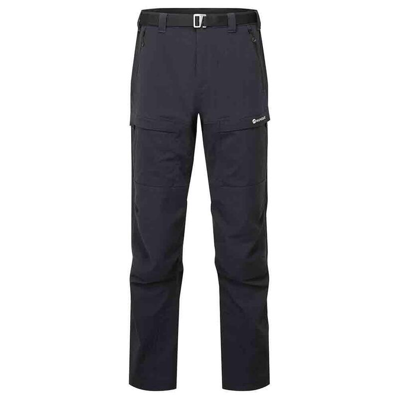 Terra XT Pants Reg Leg Men's Softshell Hiking Trousers - Black