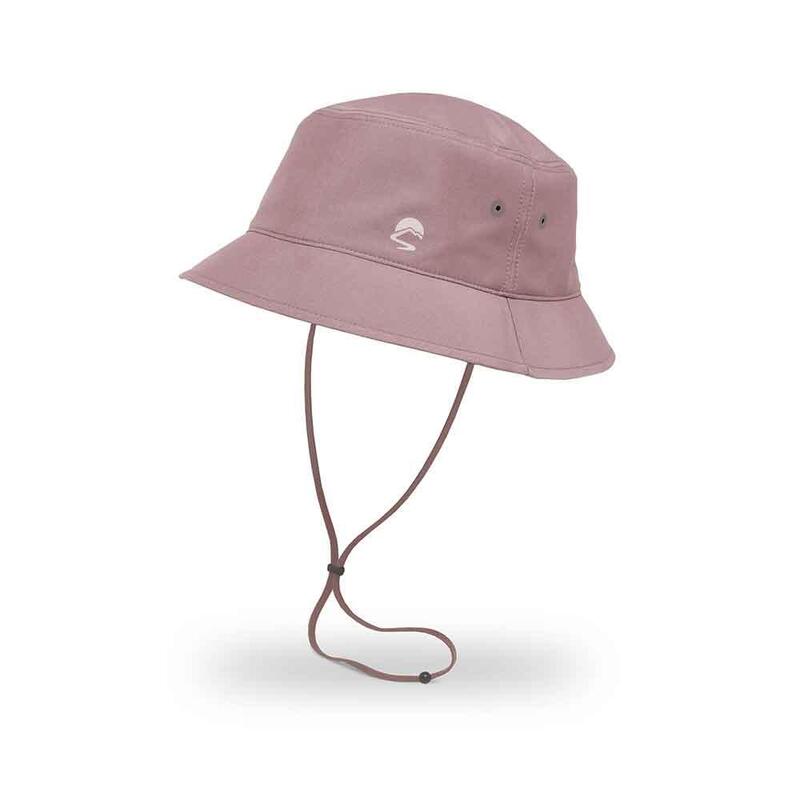 Sunward Bucket Adult Unisex Anti-UV Hiking Hat - Dusty Rose