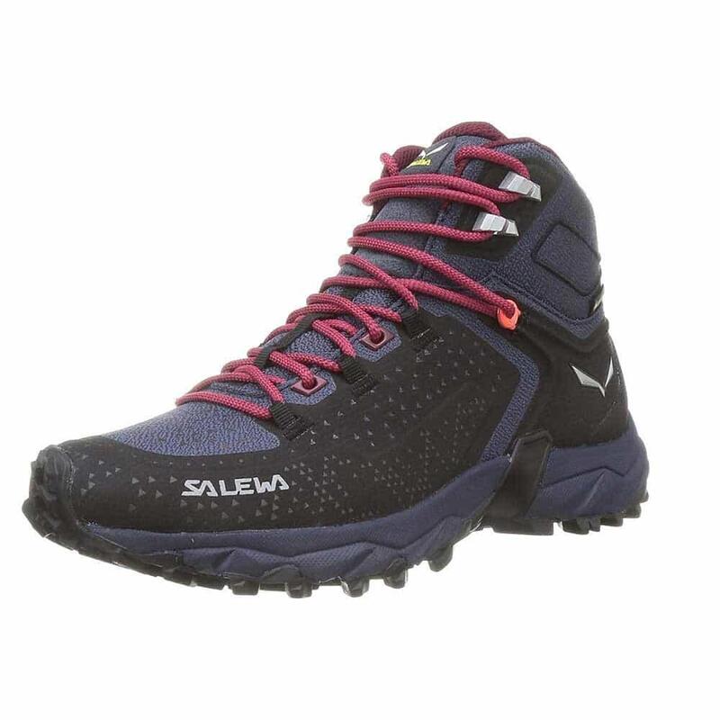 Alpenrose 2 Mid GTX Women's Waterproof Mid-cut Hiking Shoes - Purple