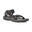 WINSTED MEN'S SANDAL - LAYERED ROCK BLACK/GREY