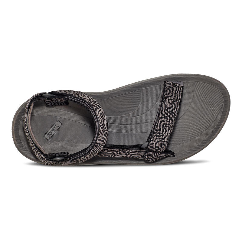 WINSTED MEN'S SANDAL - LAYERED ROCK BLACK/GREY