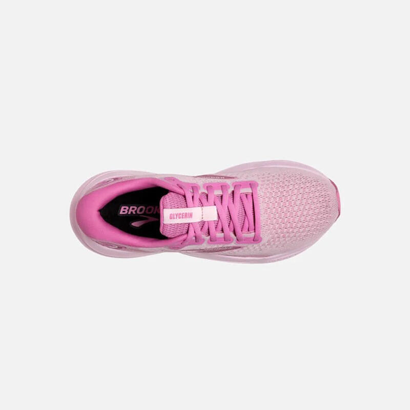 Glycerin 21 Women's Road Running Shoes - Pink