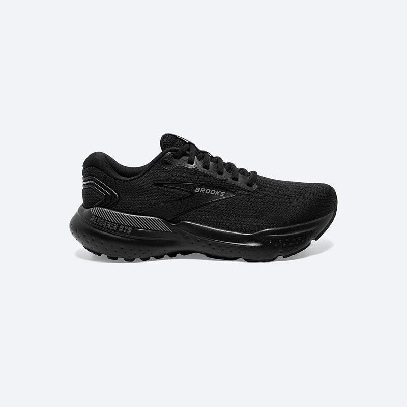 Glycerin GTS 21 Wide Men's Road Running Shoes - Black