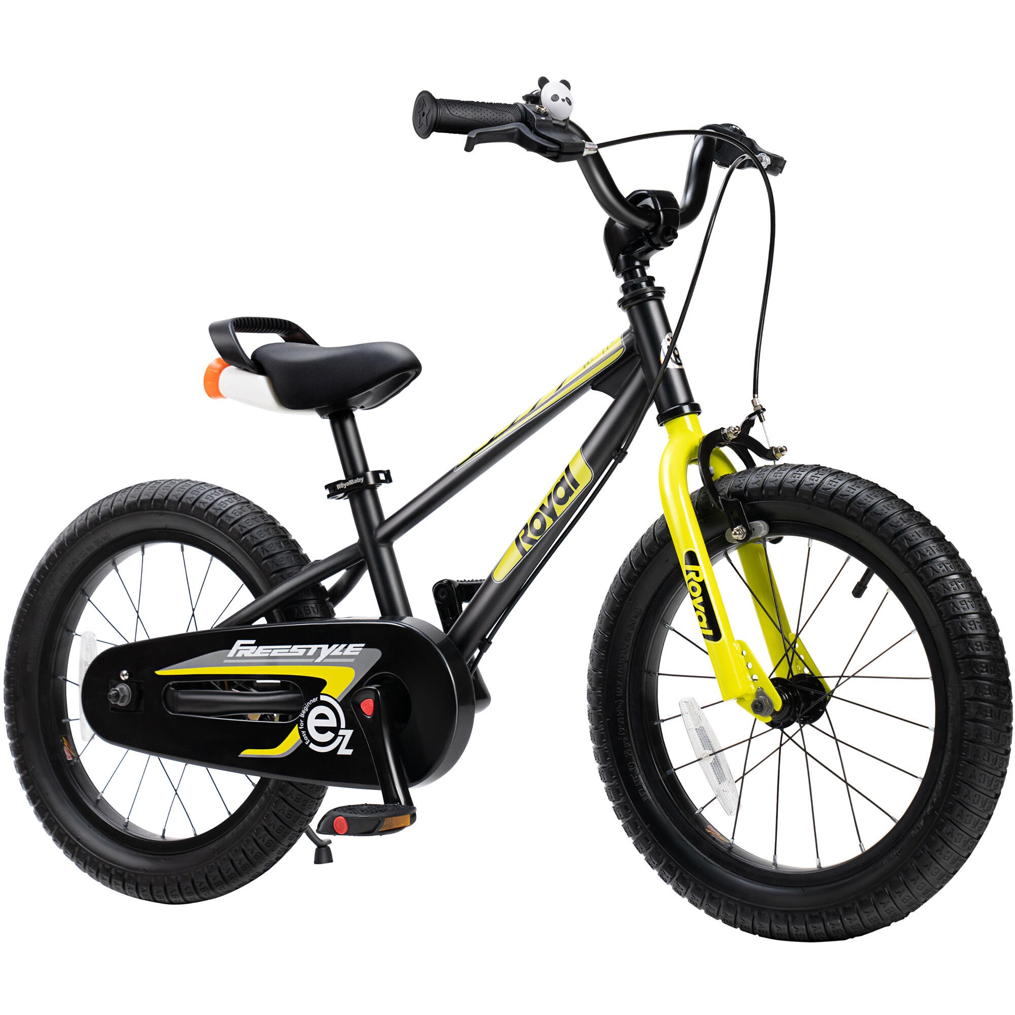 ROYAL BABY RB18 30 EZ FREESTYLE BIKE 18 BLACK