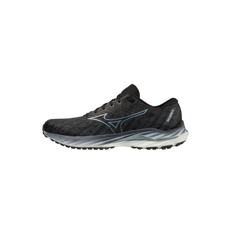 Wave Inspire 19 Wide Men's road Running Shoes - Black x Blue