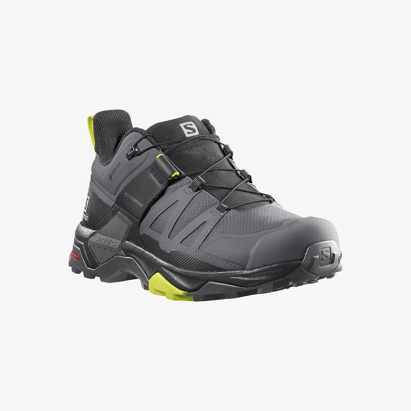 X Ultra 4 GTX Men Hiking Shoes - Quiet Shade