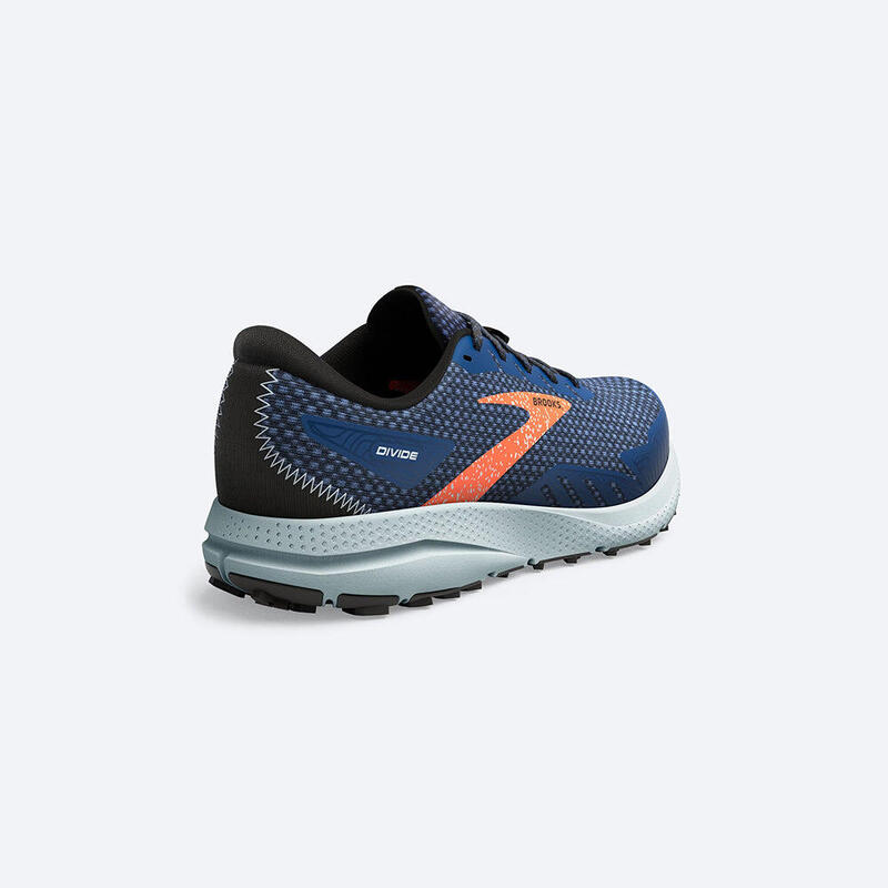 Divide 4 Men's Trail Running Shoes - Blue
