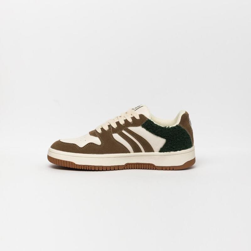 Furry Brown LO Sport Shoes - Brown