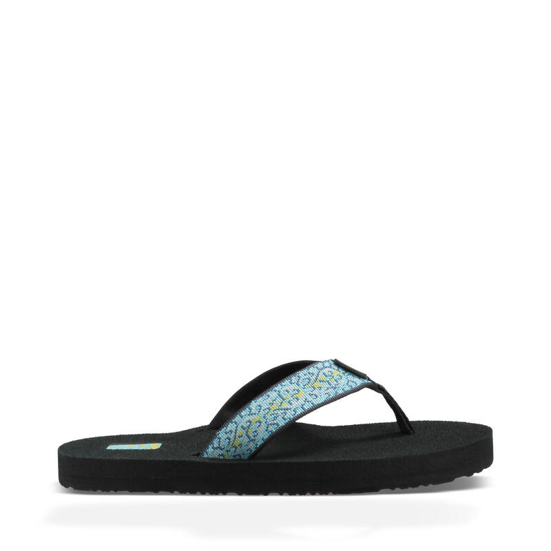 MUSH II WOMEN'S FLIP-FLOPS - COMPANERA BLUE