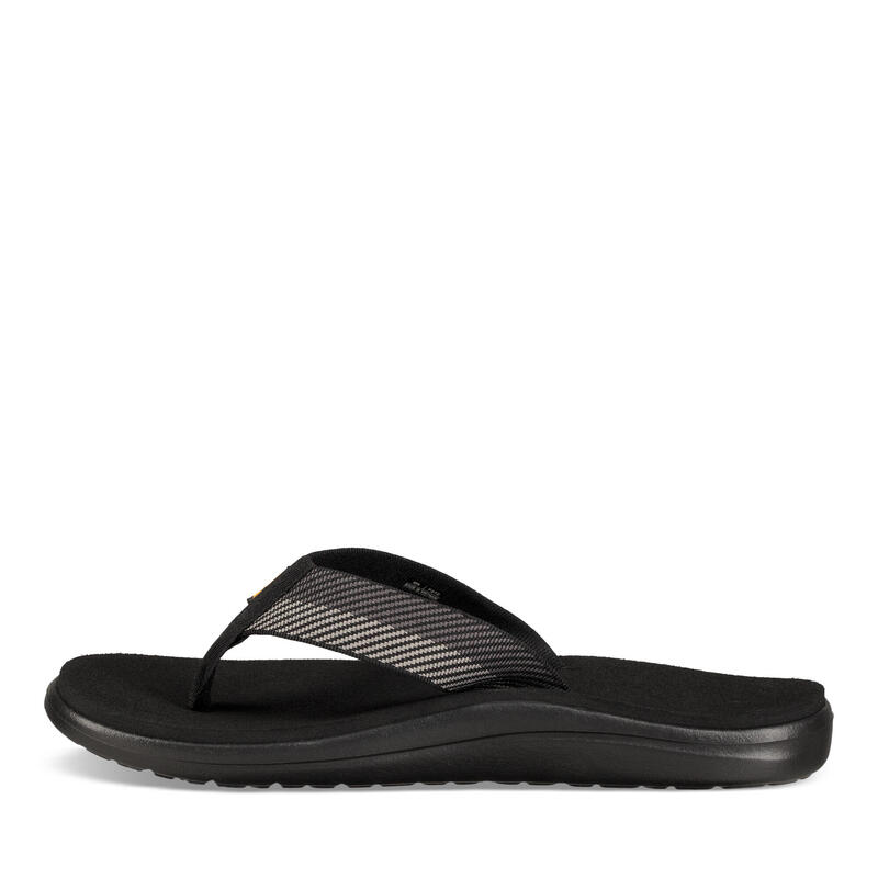 VOYA FLIP MEN'S FLIP-FLOPS - VORI BLACK GREY