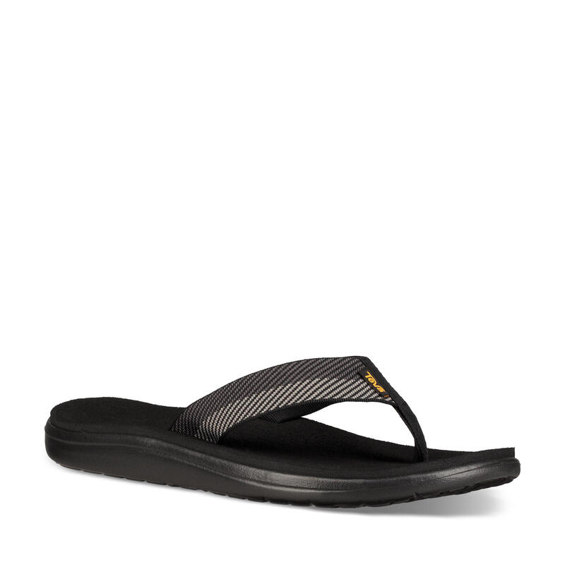 VOYA FLIP MEN'S FLIP-FLOPS - VORI BLACK GREY