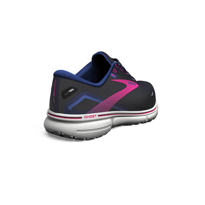 Ghost 15 GTX Women Road Running Shoes - Peacoat x Pink