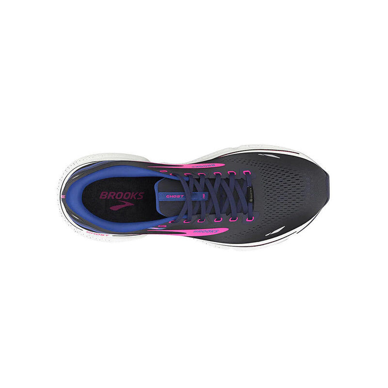 Ghost 15 GTX Women Road Running Shoes - Peacoat x Pink