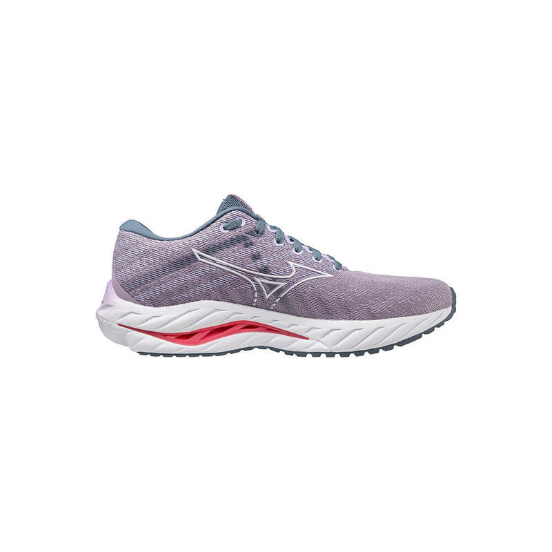 Wave Inspire 19 Women's Road Running Shoes - Wisteria x Wite