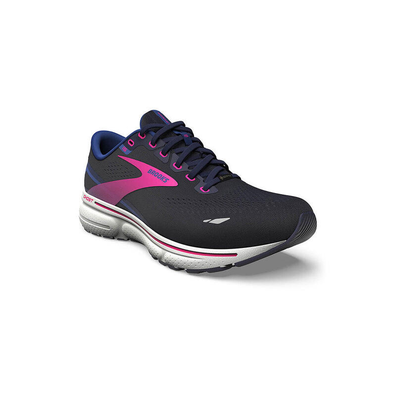 Ghost 15 GTX Women Road Running Shoes - Peacoat x Pink