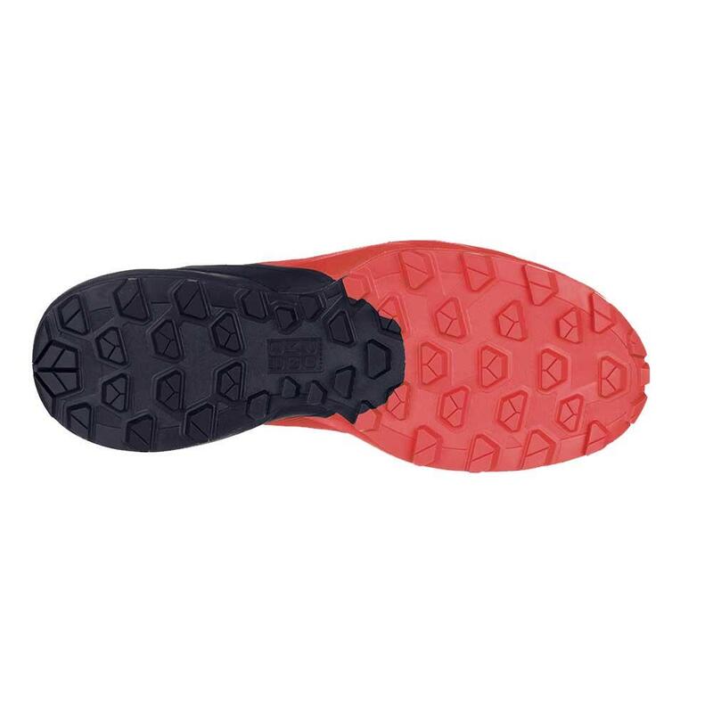 Ultra 50 GTX Women's Waterproof Trail Running Shoes - Blue/Red/Black