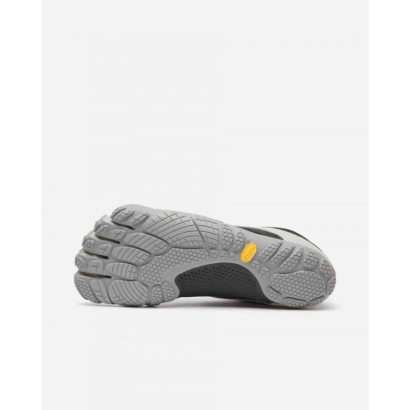 21M8001 V-RUN Men Fivefingers Shoes - Black/Grey