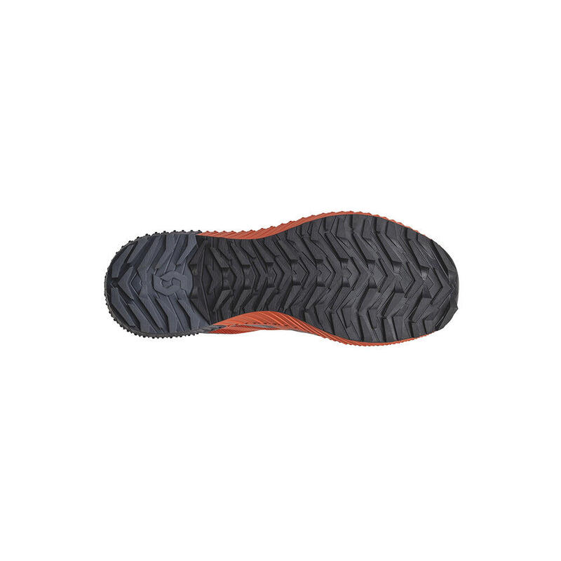 Kinabalu 2 GTX Men Trail Running Shoes - Orange x Grey