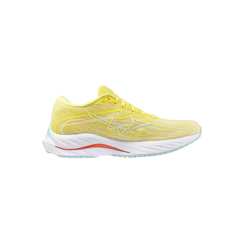 Wave Rider 27 Wide Women's Road Running Shoes - Yellow