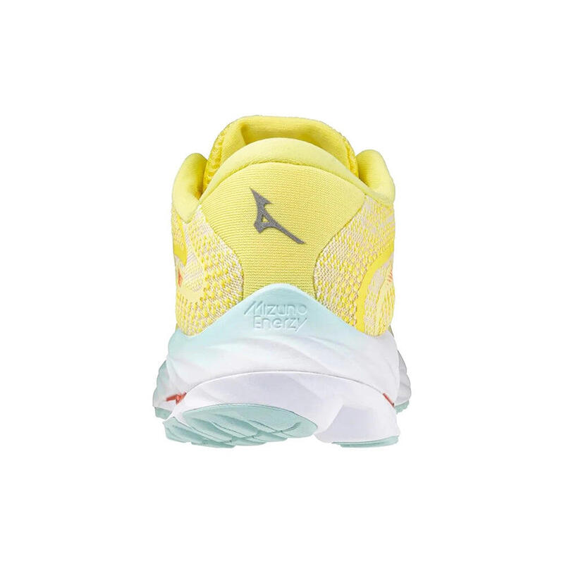 Wave Rider 27 Wide Women's Road Running Shoes - Yellow