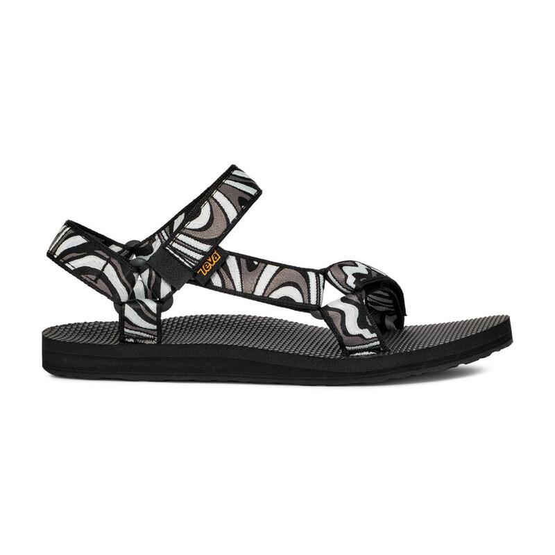 ORIGINAL UNIVERSAL ZAPPY WOMEN'S SANDAL - BLACK/ WHITE