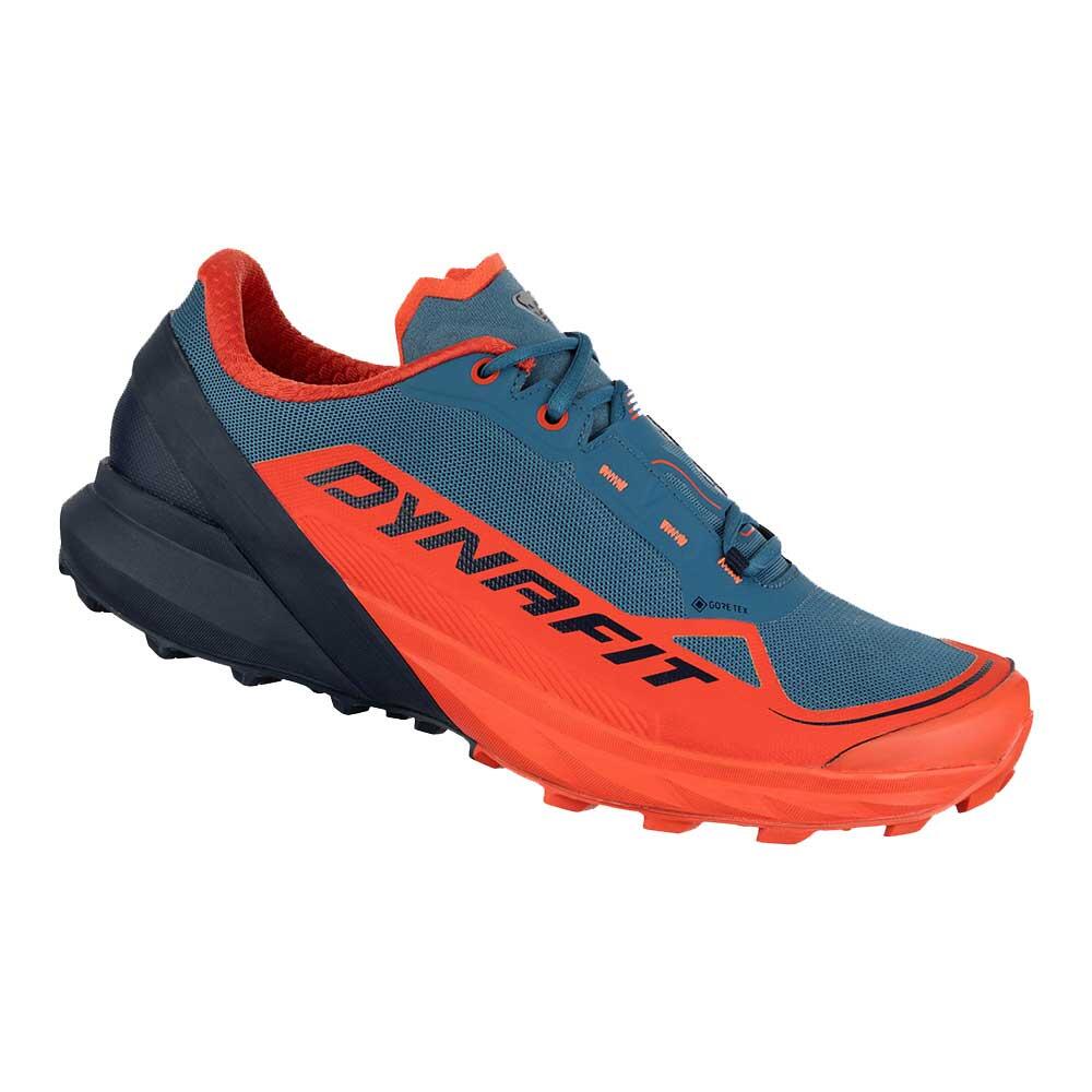 Ultra 50 GTX Men's Waterproof Trail Running Shoes - Blue/Orange