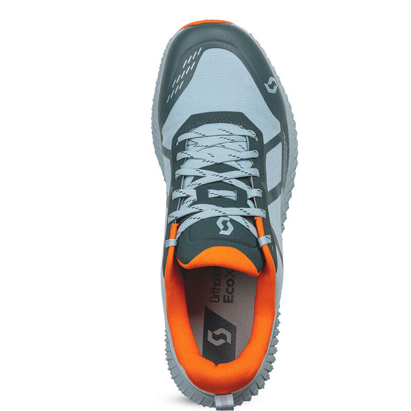 Supertrac 3 Men Trail Running Shoes - Grey Green