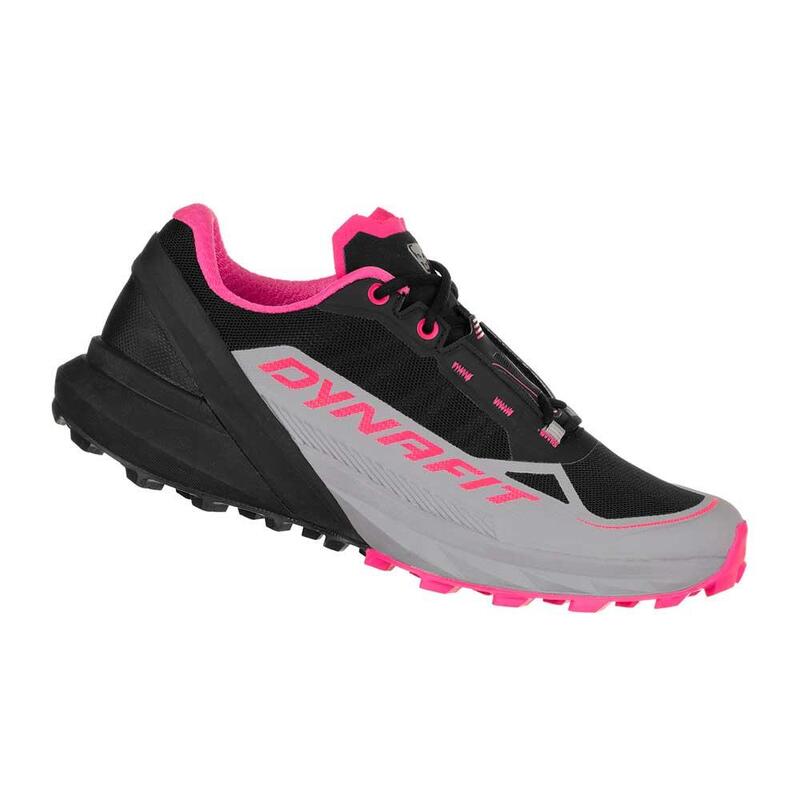 Ultra 50 Women's Trail Running Shoes - White/Black/Pink