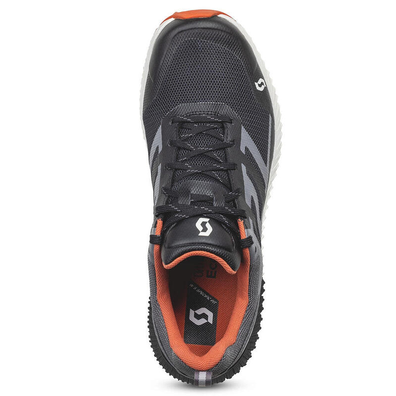 Kinabalu 2 GORE-TEX Women Trail Running Shoes - Black/Dark Grey/Orange