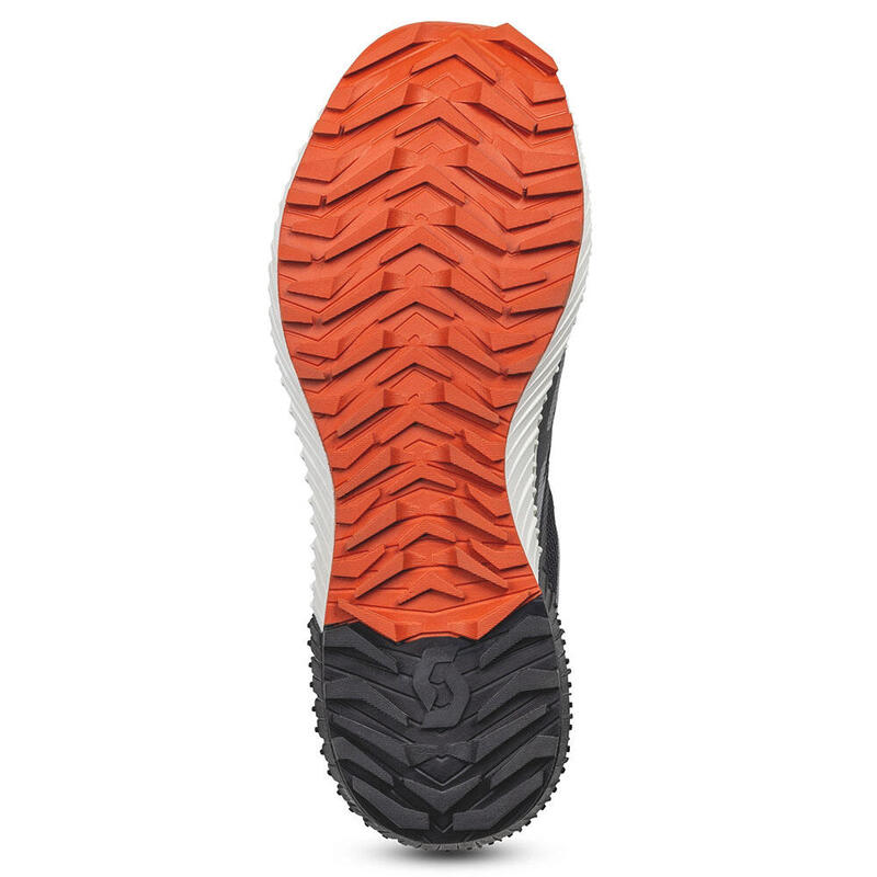 Kinabalu 2 GORE-TEX女裝越野跑鞋 - 黑色/深灰色/橙色