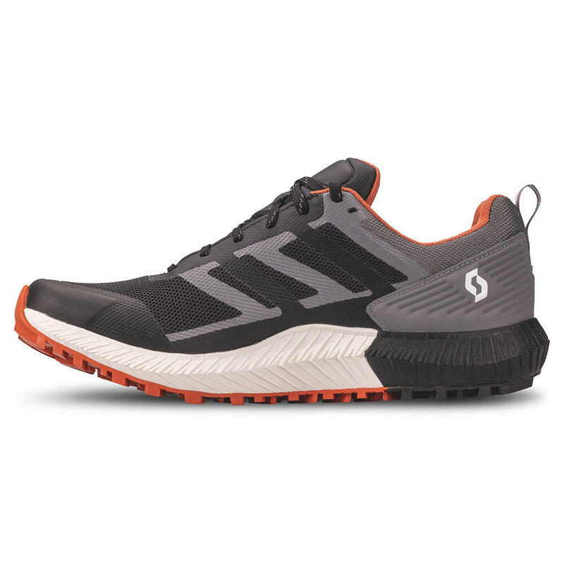 Kinabalu 2 GORE-TEX Women Trail Running Shoes - Black/Dark Grey/Orange