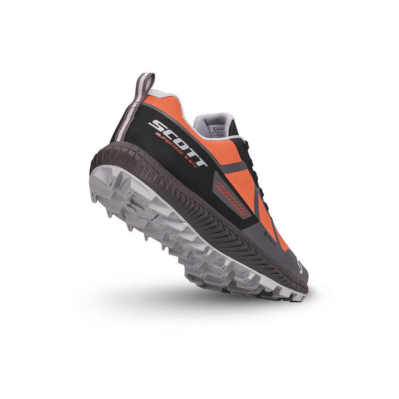 Supertrac 3.0 GTX Men Trail Running Shoes - Grey x Orange