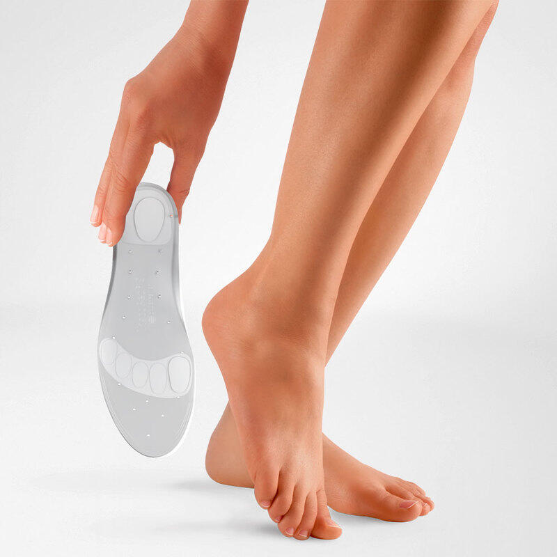ViscoPed S Adult Running Insoles - Grey