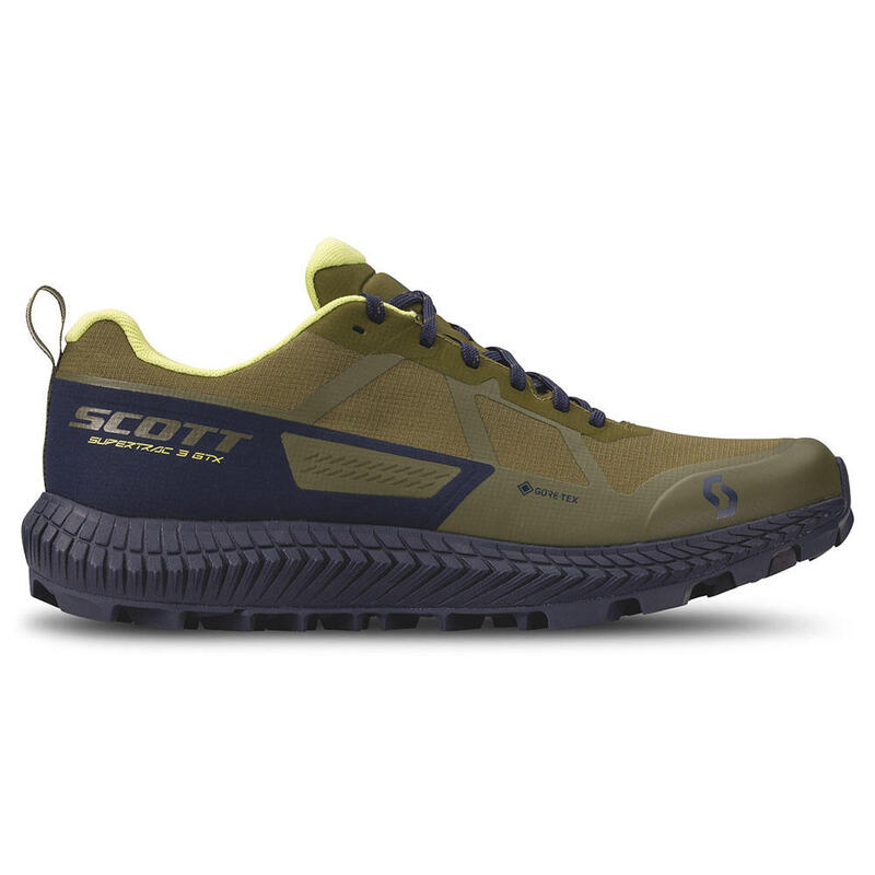 Supertrac 3 GORE-TEX Men Trail Running Shoes - Green