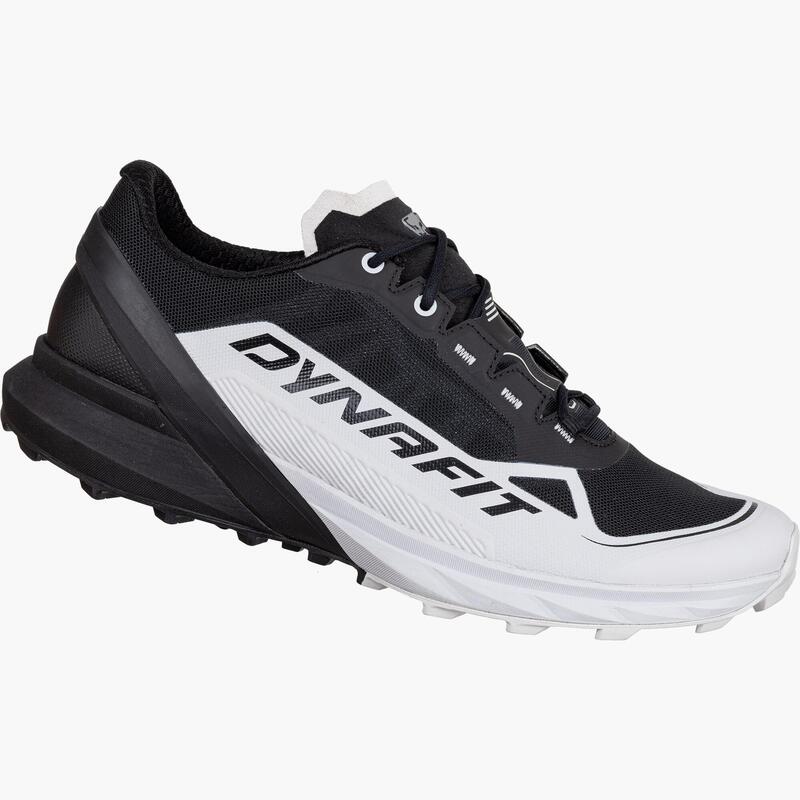 Ultra 50 Men's Trail Running Shoes - White/Black