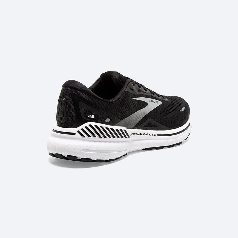 Adrenaline GTS 23 Men's Road Running Shoes - Black/White