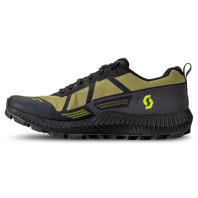 Supertrac 3 Men Trail Running Shoes - Green