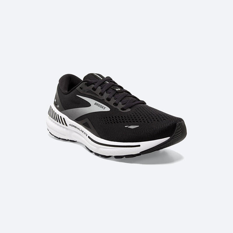 Adrenaline GTS 23 Men's Road Running Shoes - Black/White